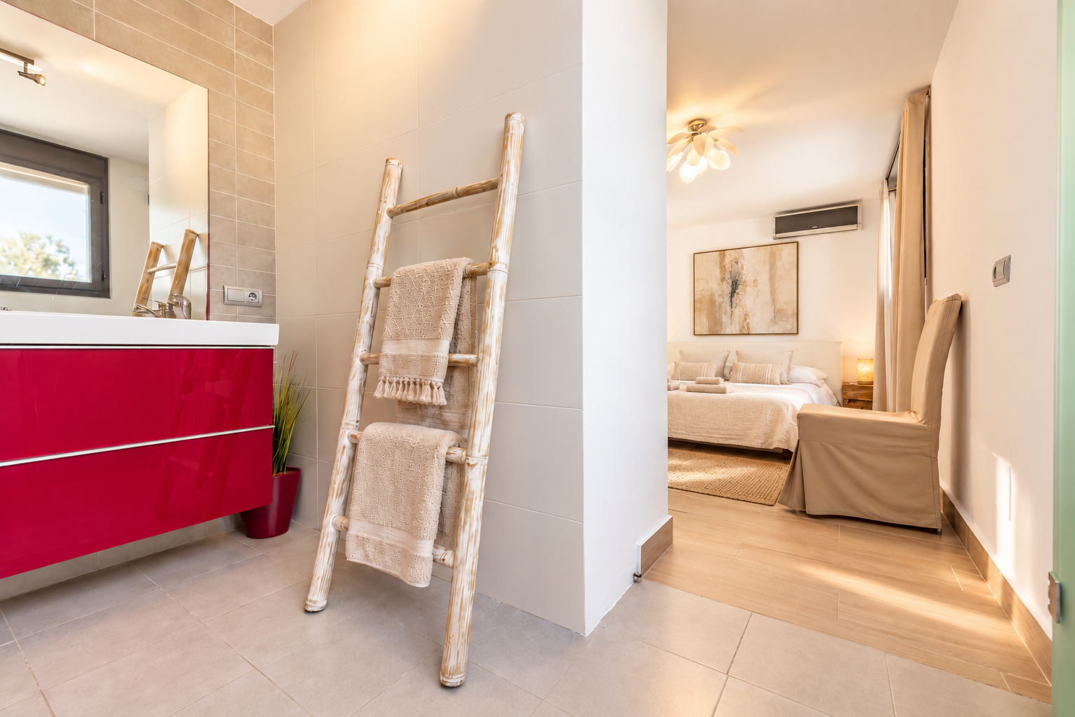 Baño en suite